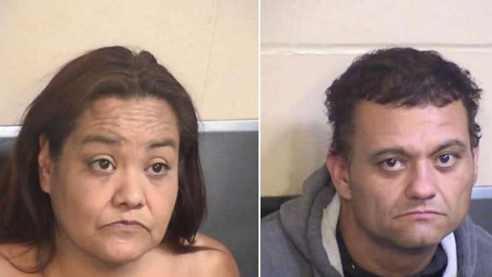 PHOTO: Patricia Castillo (48) of Sanger, CA, and Leonard Hawkins (43) of Sanger, CA, have been booked into Fresno County Jail for Attempted Murder, Arson, and Conspiracy charges after Castillo allegedly poured gasoline on a man and lit him on fire.