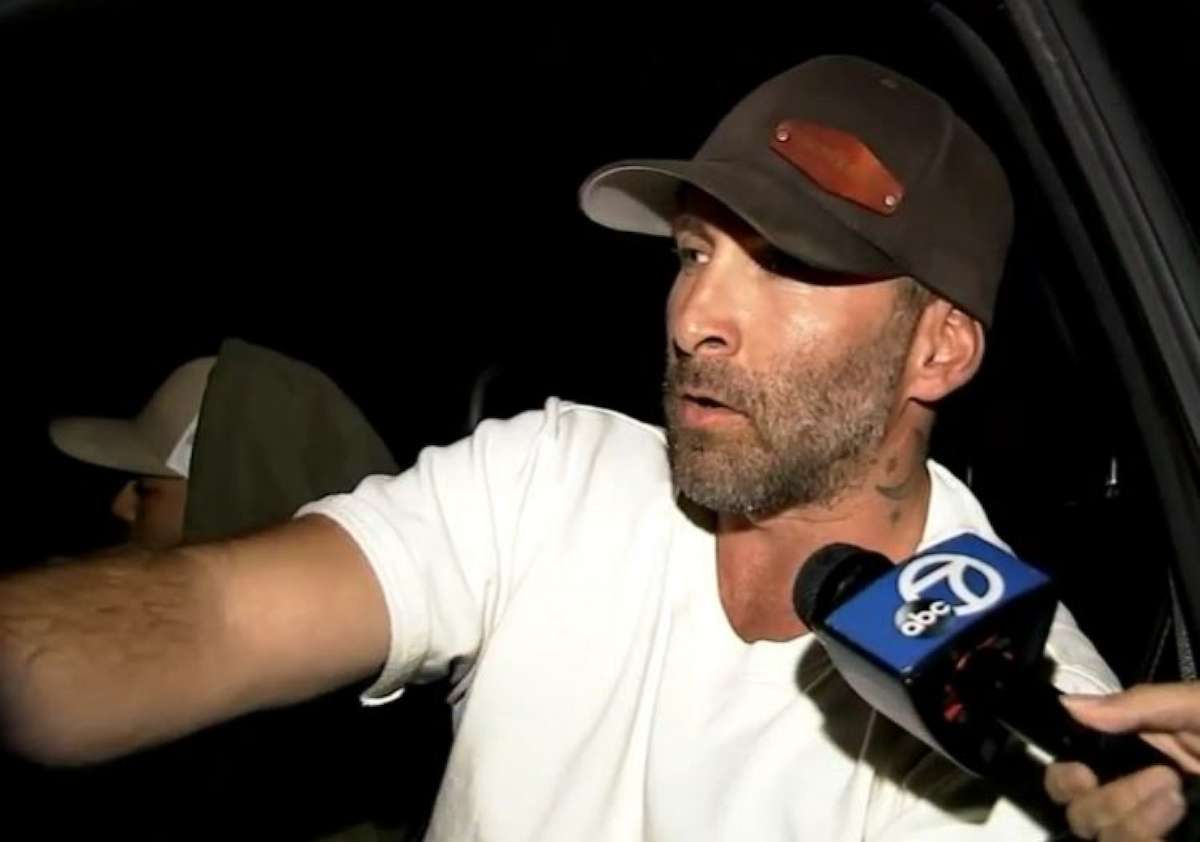 PHOTO: Chad Conover, a neighbor of the family whose child was attacked by a mountain lion, speaks to ABC News' San Francisco station KGO after the attack just, 40 miles south of San Francisco, left a young child in an unknown condition at a trauma center.