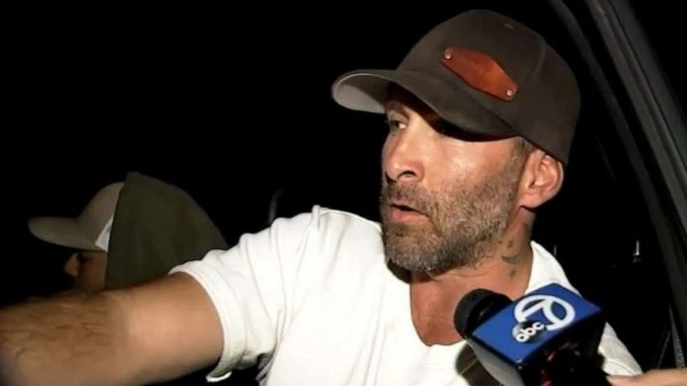 PHOTO: Chad Conover, a neighbor of the family whose child was attacked by a mountain lion, speaks to ABC News' San Francisco station KGO after the attack just, 40 miles south of San Francisco, left a young child in an unknown condition at a trauma center.