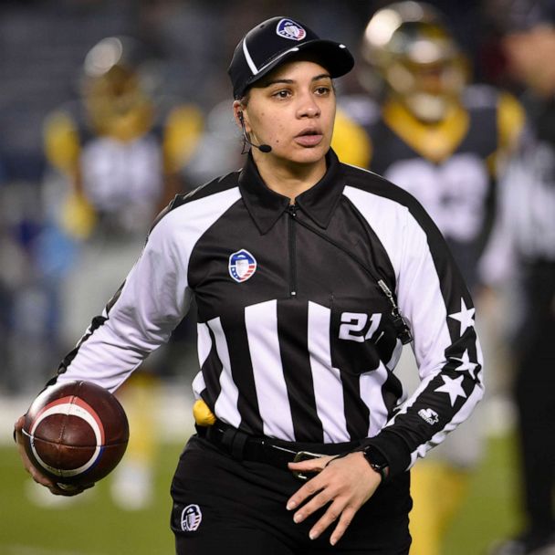 NFL referee Maia Chaka speaks in WNY visit