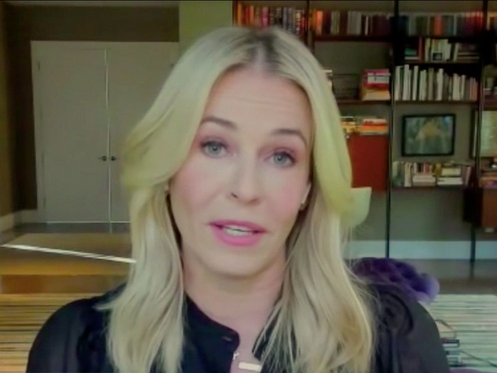 Chelsea Handler Says 50 Cent Wasn T Serious About Supporting Trump Abc News