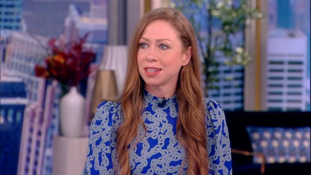 PHOTO: Chelsea Clinton joins "The View" on Wednesday, Sept. 7, 2022.