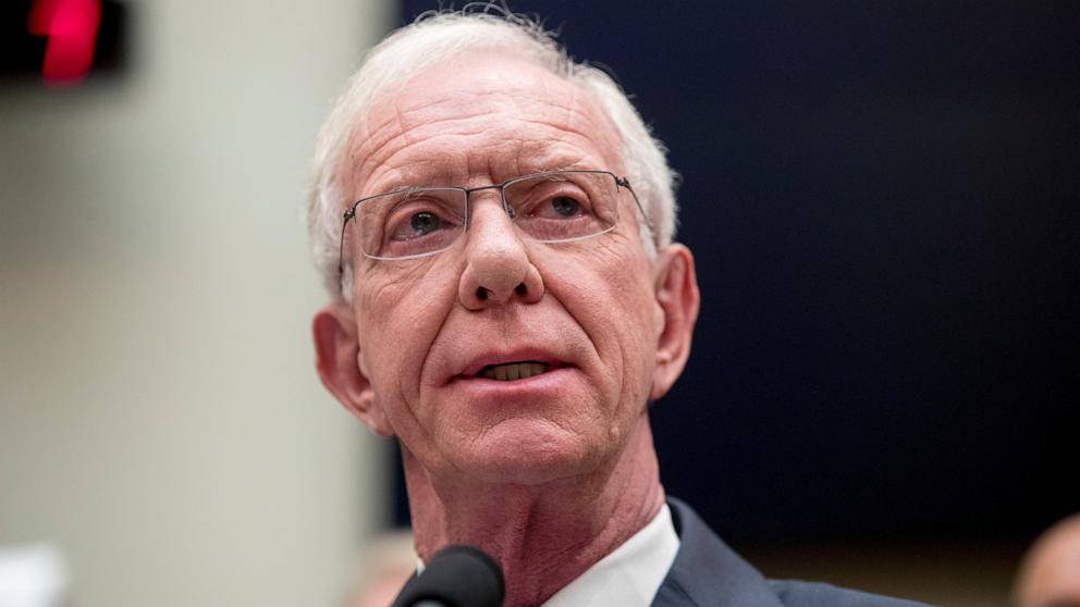 PHOTO: Chesley "Sully" Sullenberger speaks during a House Committee on Transportation and Infrastructure hearing on Capitol Hill in Washington, June 19, 2019.