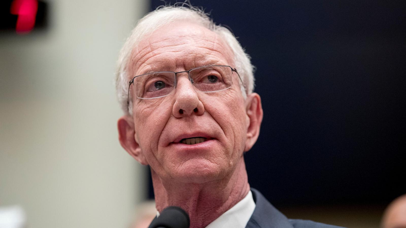 PHOTO: Chesley "Sully" Sullenberger speaks during a House Committee on Transportation and Infrastructure hearing on Capitol Hill in Washington, June 19, 2019.