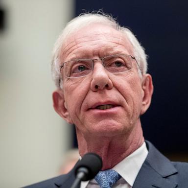 PHOTO: Chesley "Sully" Sullenberger speaks during a House Committee on Transportation and Infrastructure hearing on Capitol Hill in Washington, June 19, 2019.
