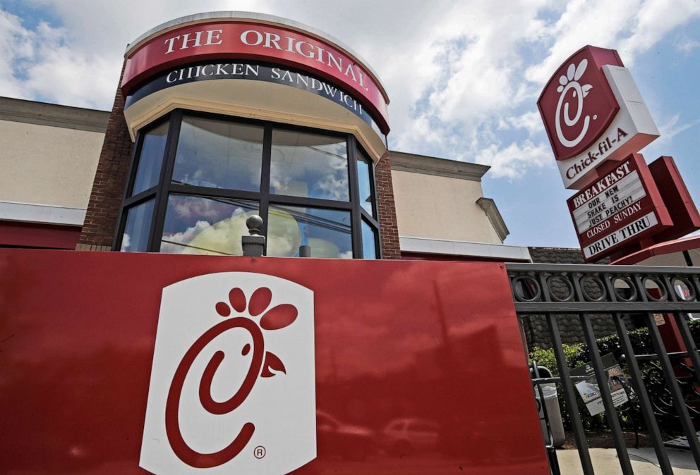 PHOTO: A Chick-fil-A fast food restaurant is shown in Atlanta, July 19, 2012.