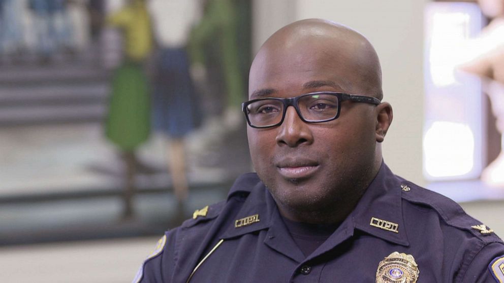 PHOTO: Chief Gary Hill of the Lincoln University Police Academy in Jefferson City, Missouri.