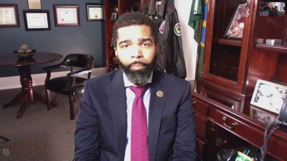 PHOTO: Chokwe Antar Lumumba, mayor of Jackson, Mississippi, spoke to ABC News about the coronavirus and the possible ramifications of reopening his city too early. 