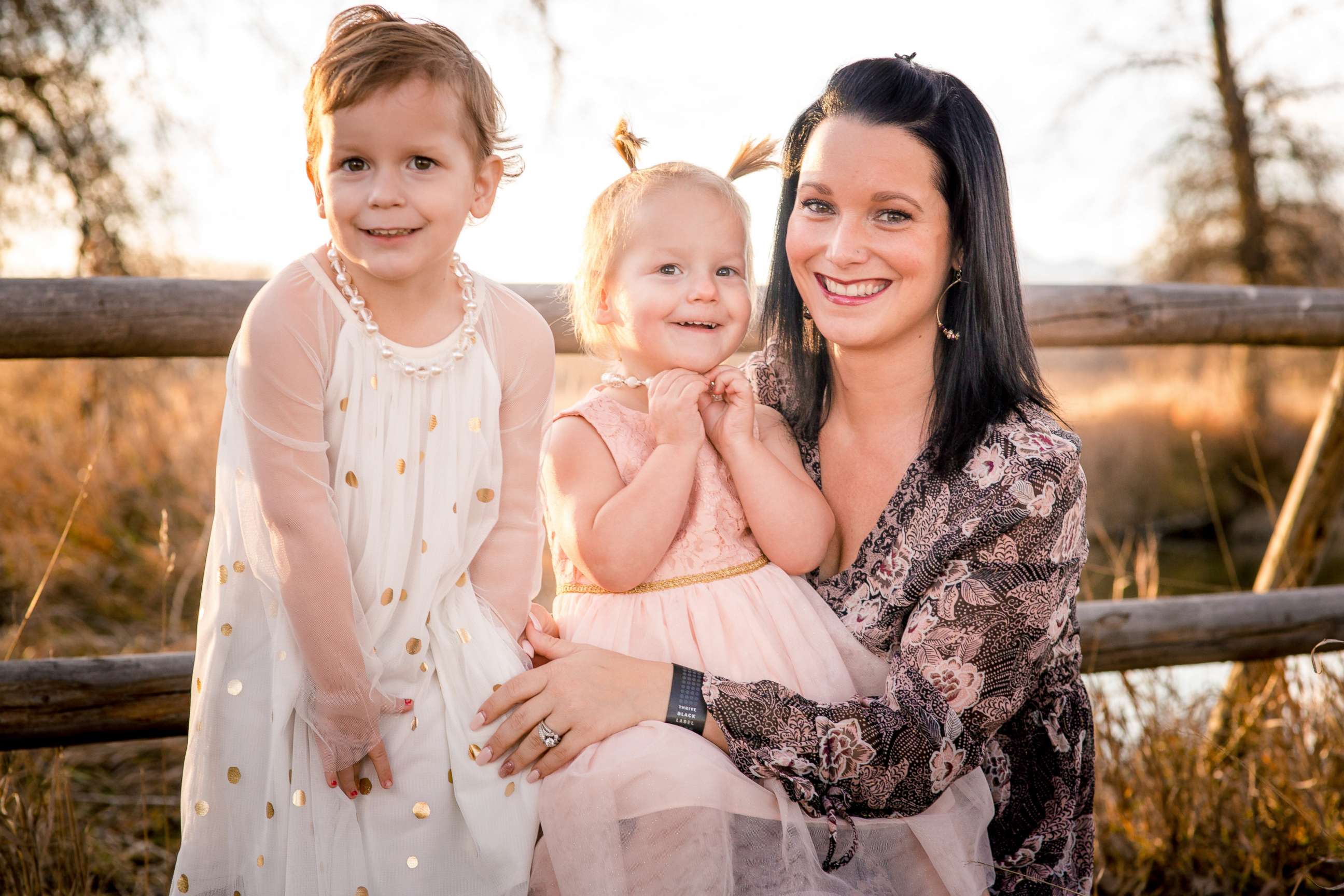 PHOTO: Shanann Watts, 34, and her daughters Celeste, 3 and Bella, 4.