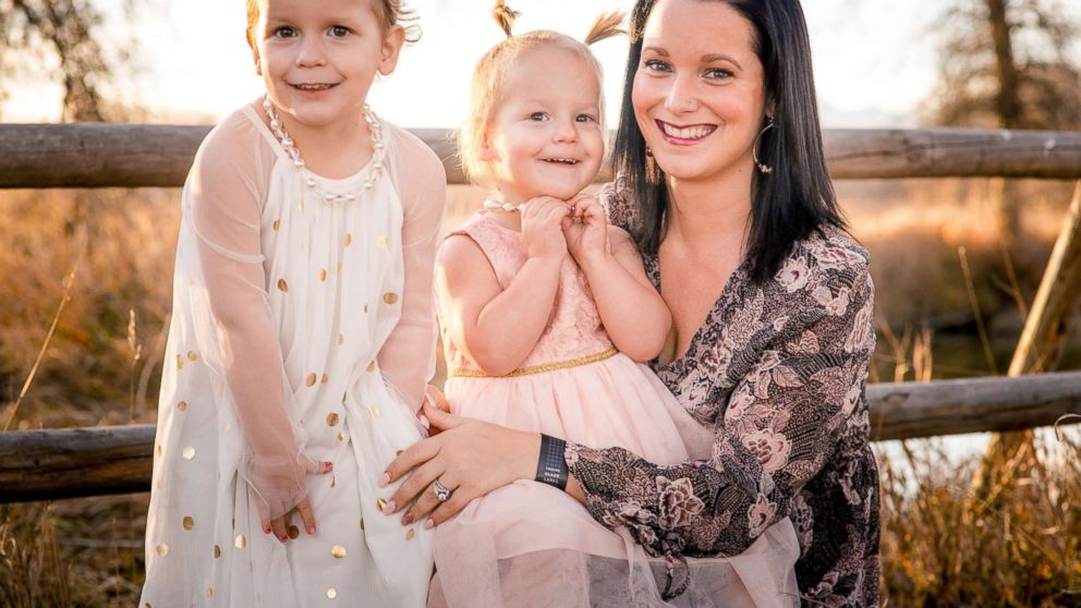 PHOTO: Shanann Watts, 34, and her daughters Celeste, 3 and Bella, 4.
