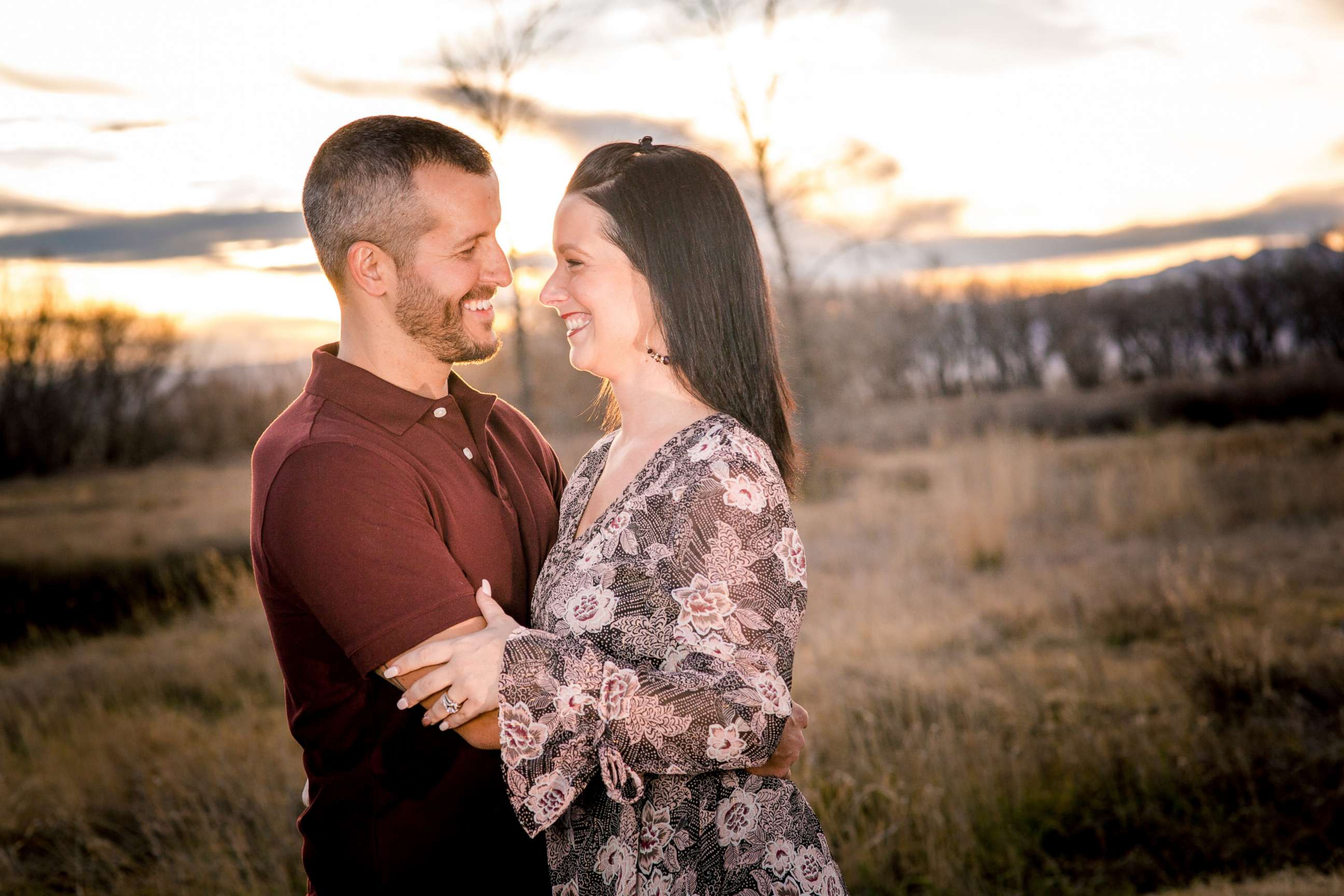 PHOTO: Chris Watts with his wife Shanann. He was sentenced to life without parole in November for her murder, and the murder of his two daughters.