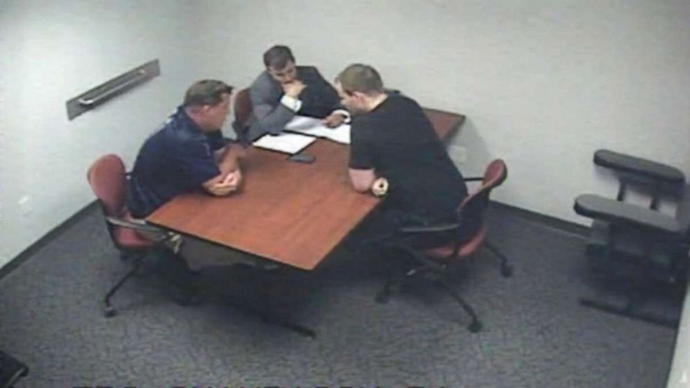 Video shows investigators confronting accused killer of missing ...