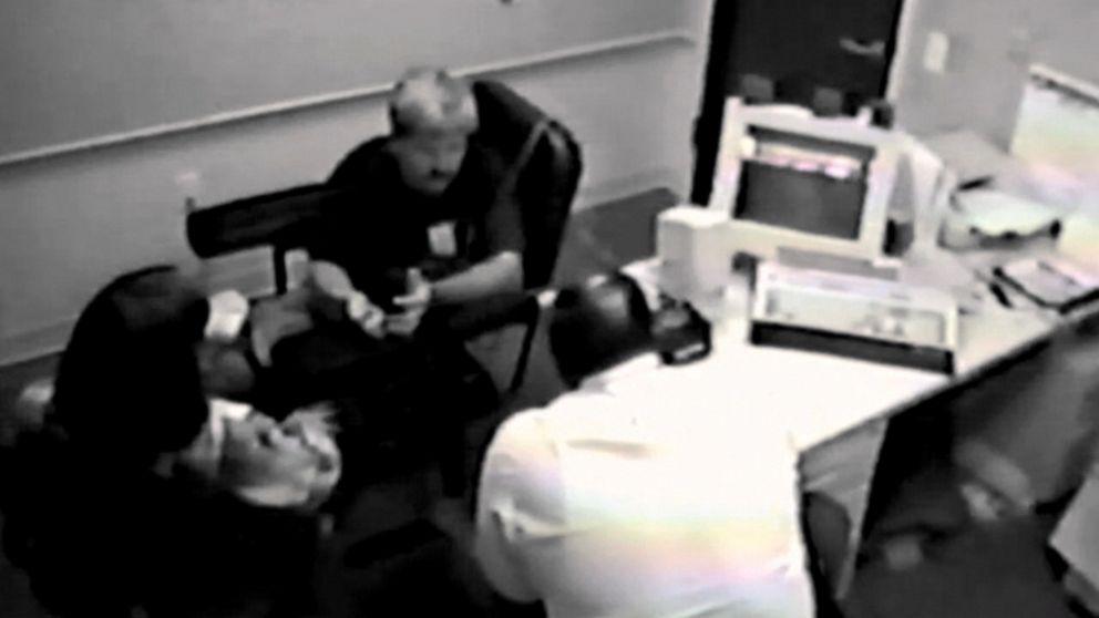 PHOTO: Police interrogated Chris Johnson for several hours after his fiancée was found dead.