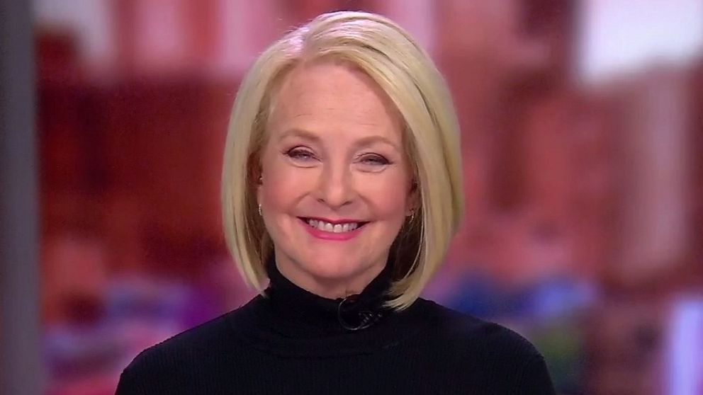 PHOTO: Cindy McCain guest co-hosts on "The View" Tuesday, Oct. 13, 2020.