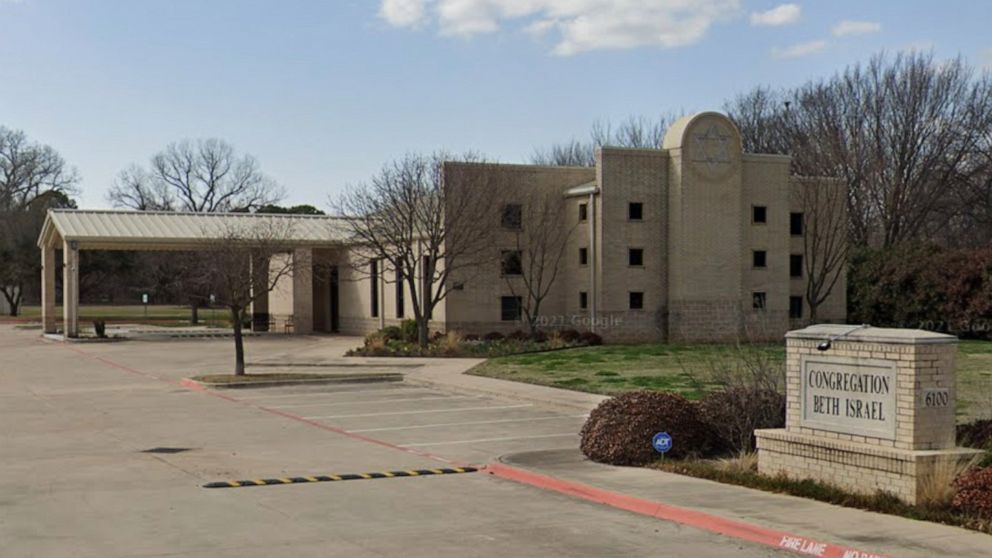 PHOTO: Congregation Beth Israel in Colleyville, Texas.