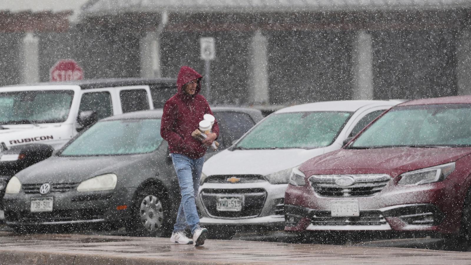 Colorado braces for significant late-spring snowstorm