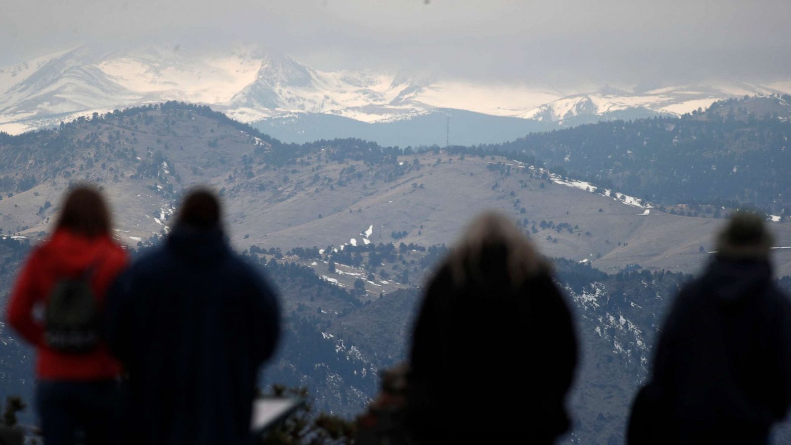 Storm Hitting California With Up To 6 Feet Of Snow Possible Abc News