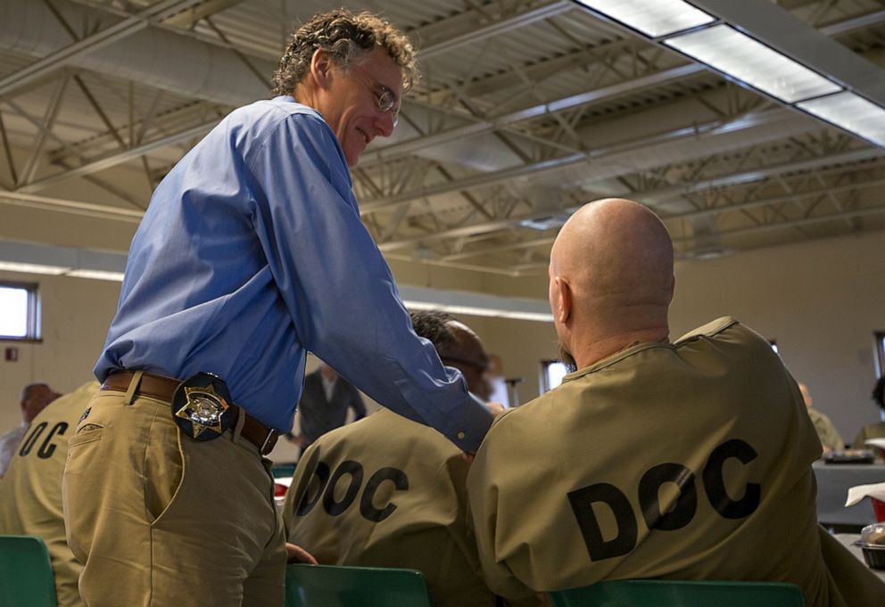 PHOTO: Access to mental health care has been a passion of Cook County Sheriff Tom Dart, whose county seat is Chicago, a city no stranger to gun violence. 