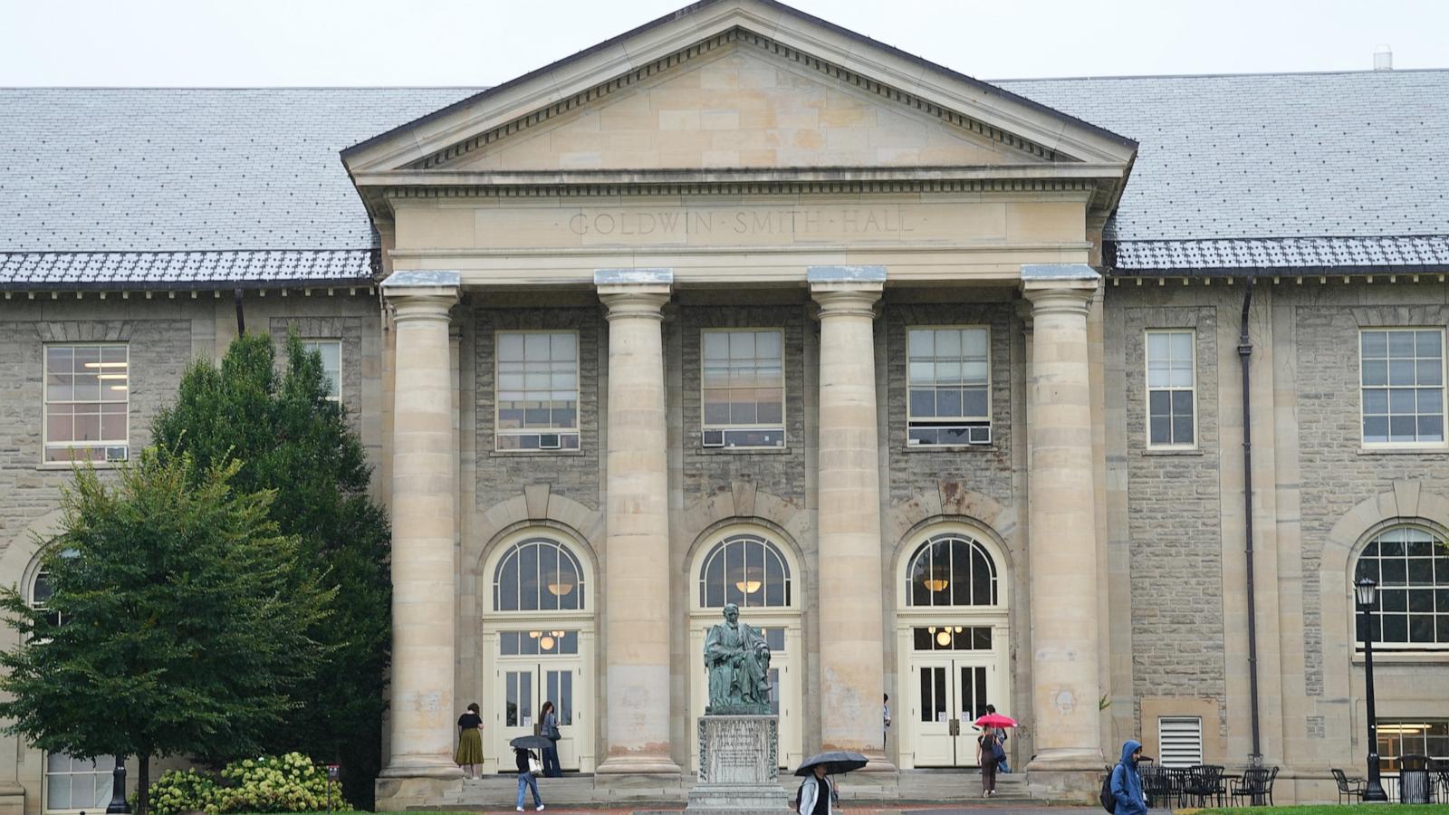 康乃爾大學兄弟會住所涉嫌強暴調查時間線
