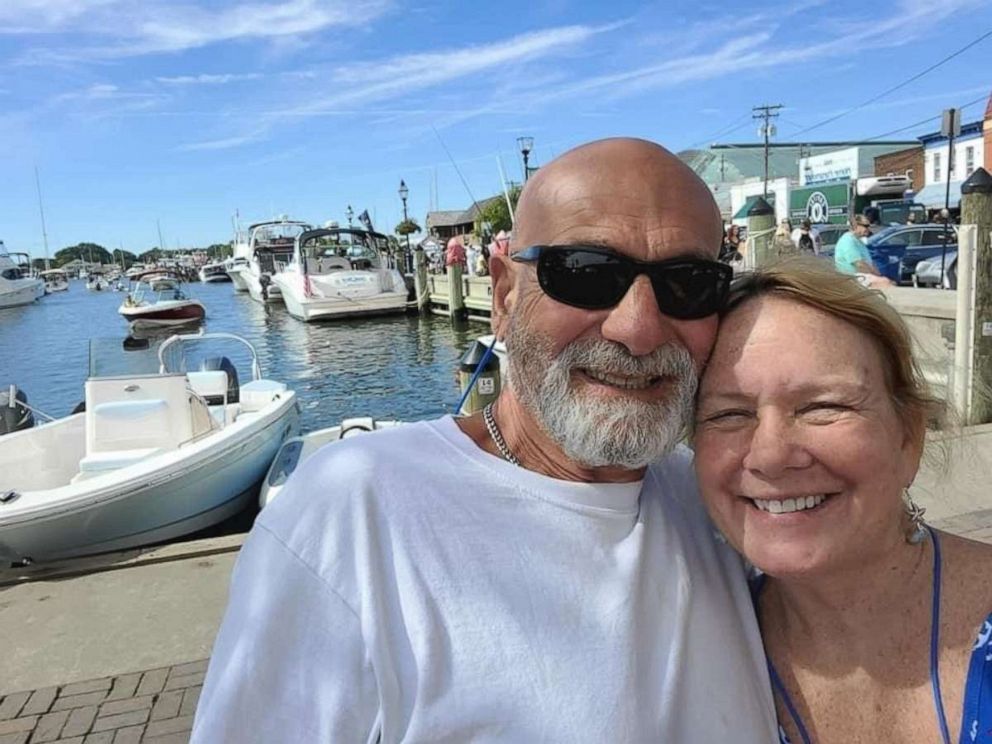 PHOTO: Pictured here are Yanni Nikopoulos and Dale Jones who were reported missing, June 20, 2022, while sailing from Virginia to Azores, Portugal. 