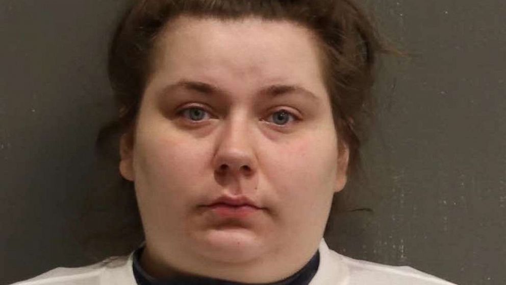 PHOTO: Courtney Mayes, 25, was arrested on July 12, 2021, in Nashville, Tennessee, after allegedly setting off fireworks inside of a Taco Bell with her employees. The resulting fire caused an estimated $30,000 of damage to the building.