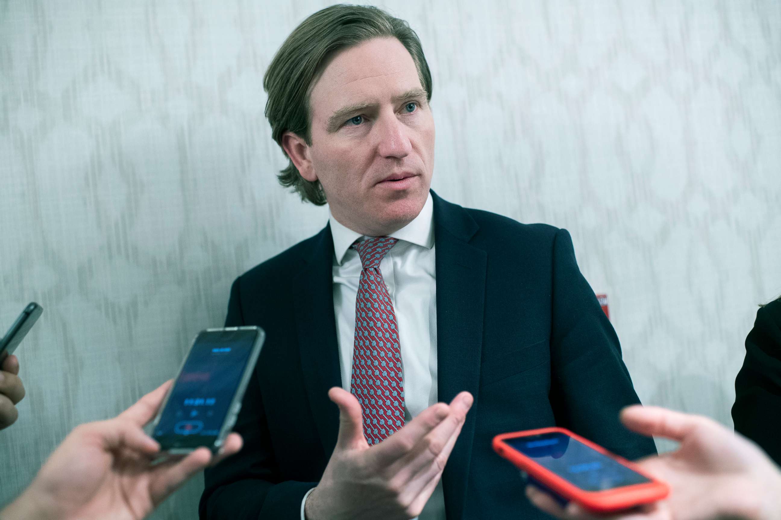 PHOTO: Christopher Krebs, director of the Cybersecurity and Infrastructure Security Agency, attends the Conference of Mayors 88th Winter Meeting at the Capital Hilton, in Washington, D.C., Jan. 22, 2020. 