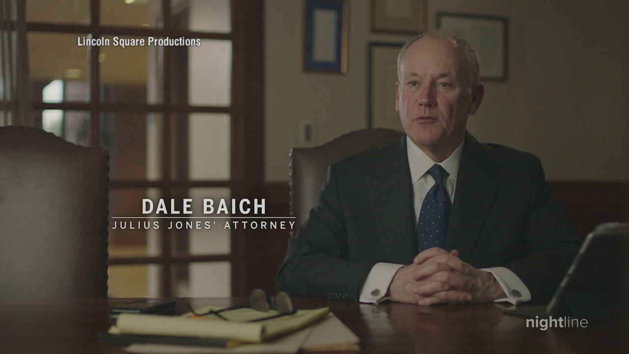 PHOTO: Attorney Dale Baich is a part of Julius Jones' legal team.