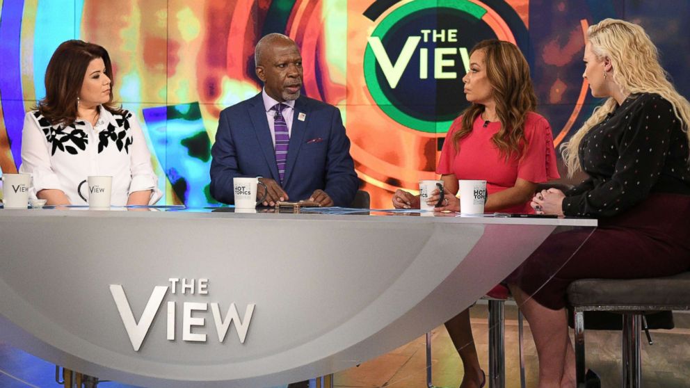 PHOTO: Dan Gasby joined "The View" Thursday to discuss his relationship with a new woman while also caring for his wife B. Smith, who has Alzheimer's.