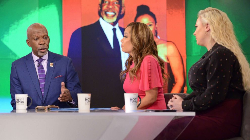 Dan Gasby joined "The View" Thursday to discuss his relationship with a new woman while also caring for his wife B. Smith, who has Alzheimer's.