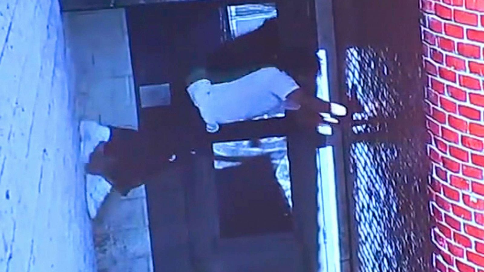 Watch: Inmate crab-walks to escape Pennsylvania prison