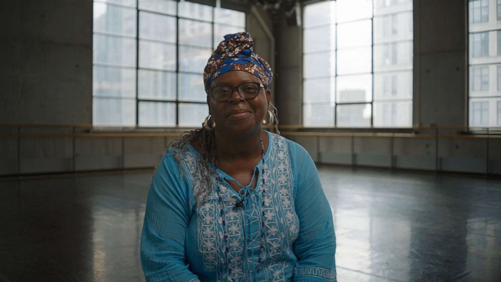 PHOTO: Danys "La Mora" Pérez Prades is the founder, artistic director and choreographer of Oyu Oro Afro Cuban Experimental Dance Ensemble. She says she's proud of her heritage and uses dance to teach other people about it. 