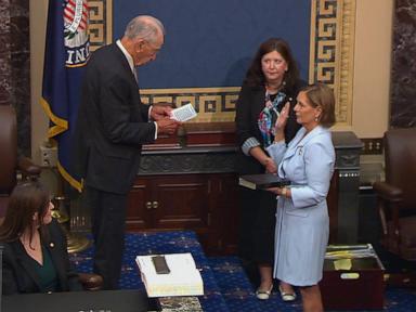 Darline Graham, Lindsey Graham's sister, sworn in as senator