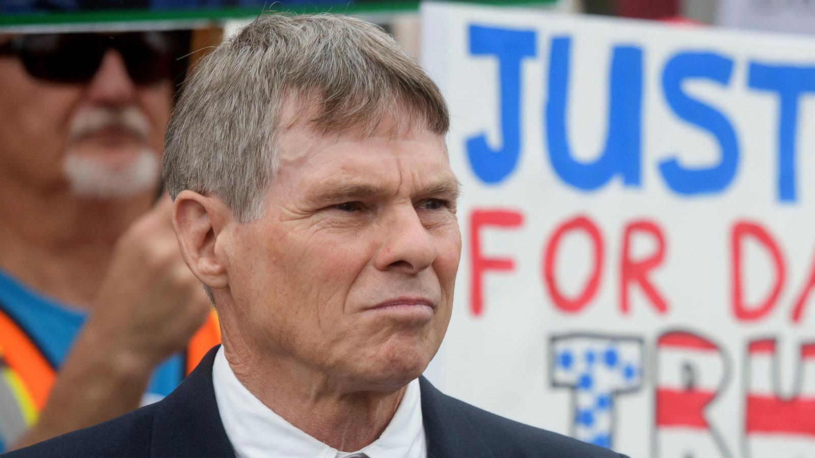 DOJ seeks to keep door open to re-charge David Hearn in Reflecting Pool case