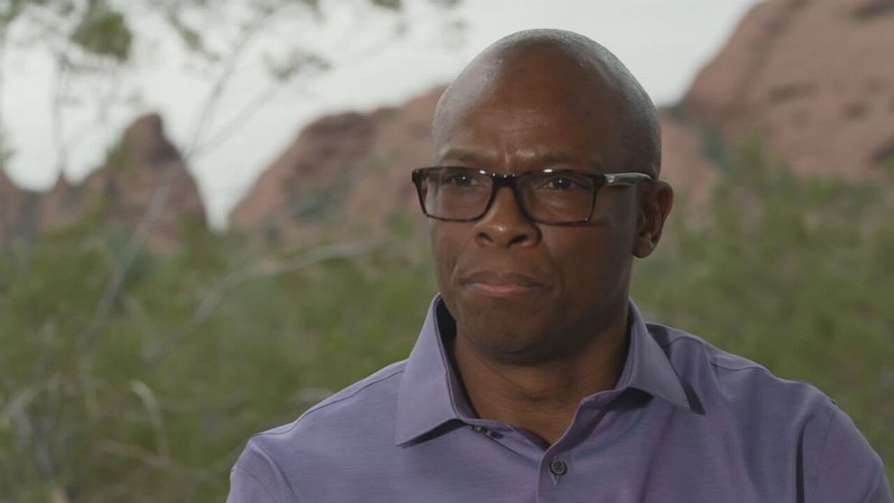 PHOTO: David Robinson spoke to "Nightline" about searching for his missing son, Daniel Robinson, in Phoenix, Arizona. 