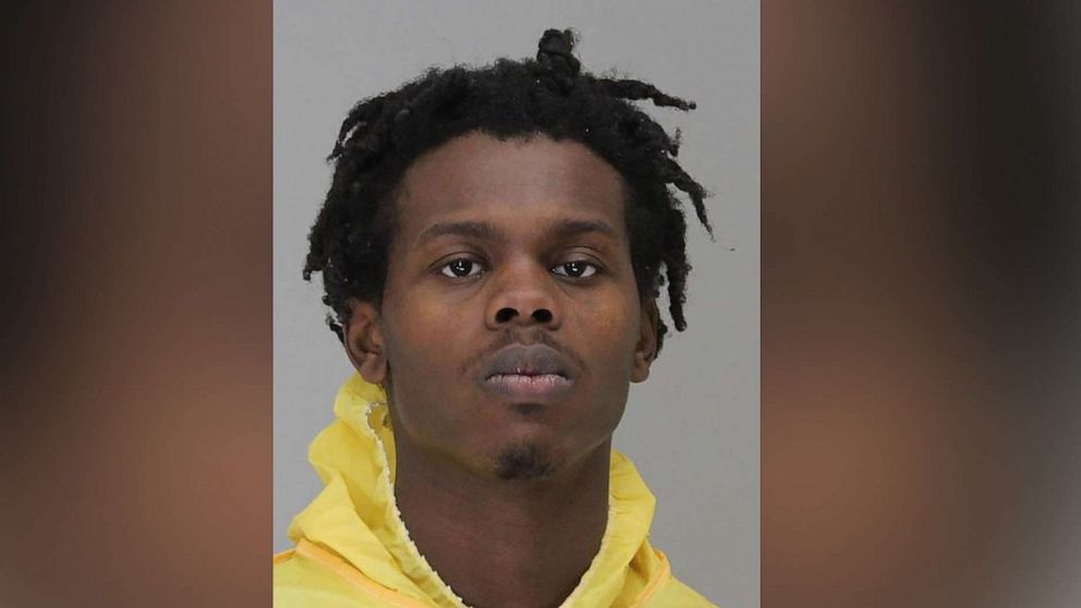 PHOTO: Davion Irvin is arrested in connection to the Dallas Zoo monkey theft case.
