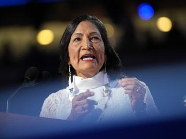 Interior Secretary Haaland applauds Biden apology for Indigenous boarding schools