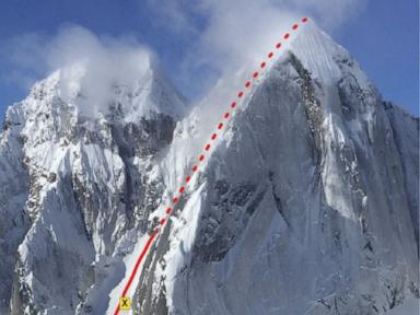 Climber dead, another injured after 1000-foot fall off Alaska mountain