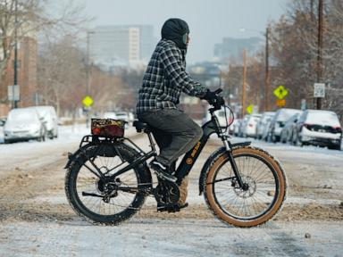 43 states under cold weather alerts, blizzard warning in parts of Texas