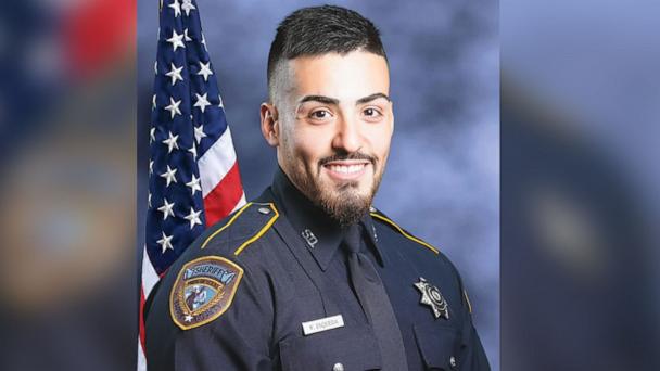 Man charged with capital murder in ambush shooting of deputy: Official ...