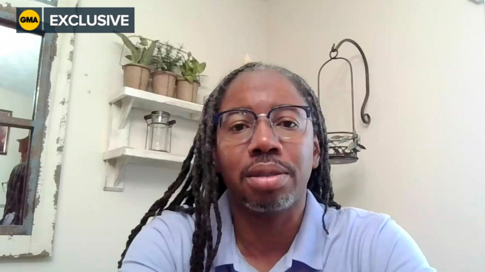 Man who helped stop stabbing suspect speaks out - Good Morning America