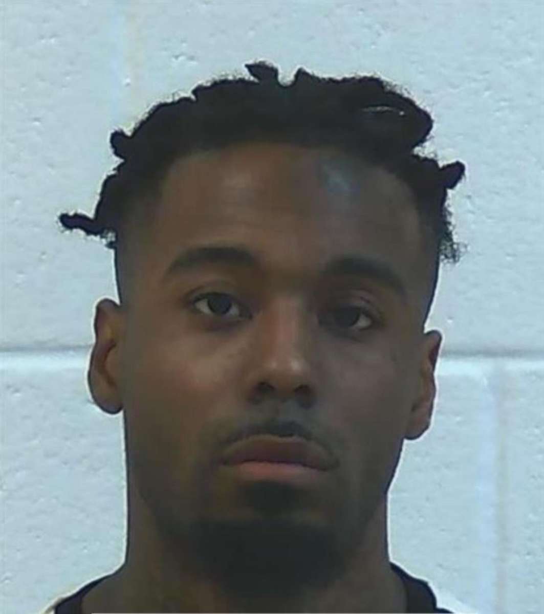 PHOTO: Devonte Watts, 26, of Stone Mountain, Georgia, has been arrested after allegedly spitting on one McDonalds' employee and shooting another during an argument that ensued at the pick-up window on June 10, 2021, in Jefferson County, Georgia. 