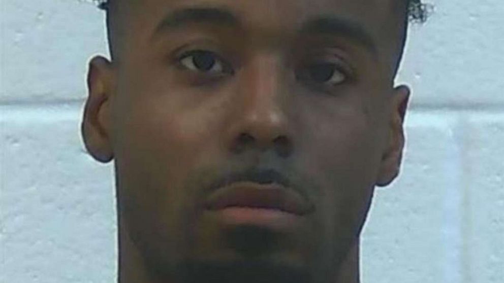 PHOTO: Devonte Watts, 26, of Stone Mountain, Georgia, has been arrested after allegedly spitting on one McDonalds' employee and shooting another during an argument that ensued at the pick-up window on June 10, 2021, in Jefferson County, Georgia. 