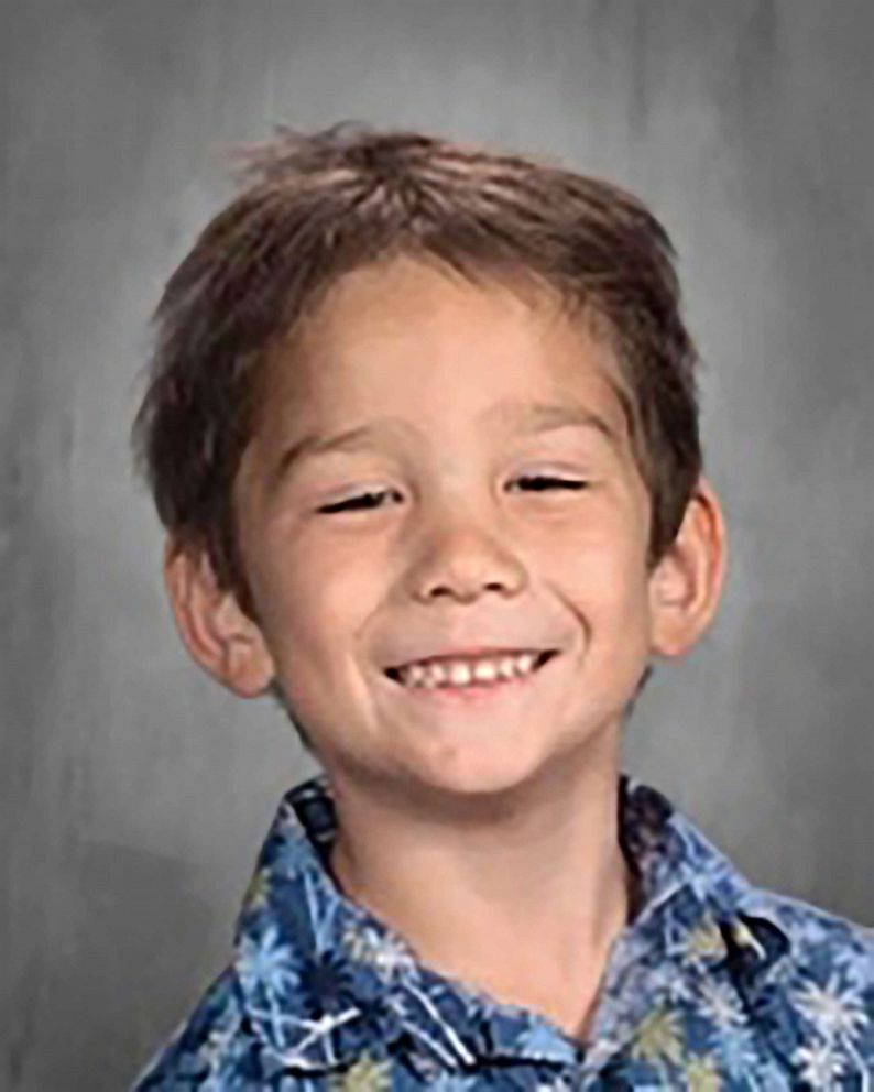 PHOTO: A photo released by police of Kyle Doan, 5, who is missing after he was swept away by floodwaters near San Miguel, Calif.
