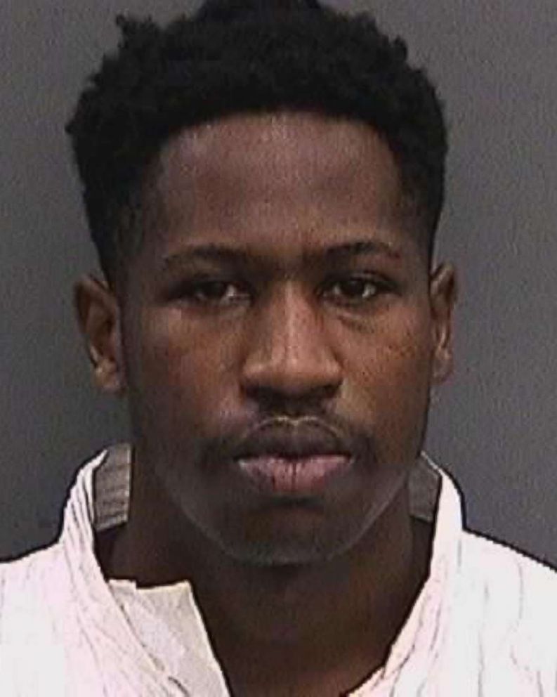PHOTO: Howell Emanuel Donaldson III is pictured in an arrest photo distributed by the Hillsborough County Sheriff's Office. Donaldson is facing four counts of premeditated murder for a series killings in Tampa, Florida.