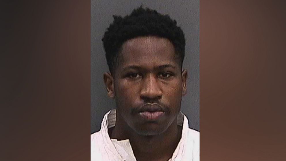 Howell Emanuel Donaldson III is pictured in an arrest photo distributed by the Hillsborough County Sheriff's Office. Donaldson is facing four counts of premeditated murder for a series killings in Tampa, Florida.