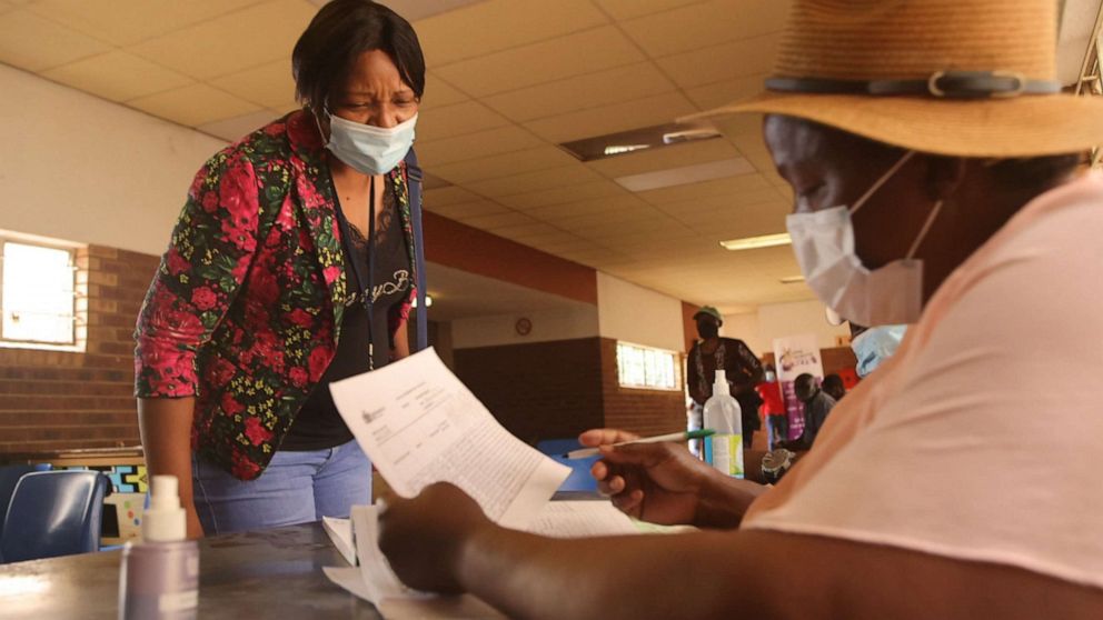 PHOTO: Dr. Mpho Shabangu is a Tshwane district vaccine coordinator.