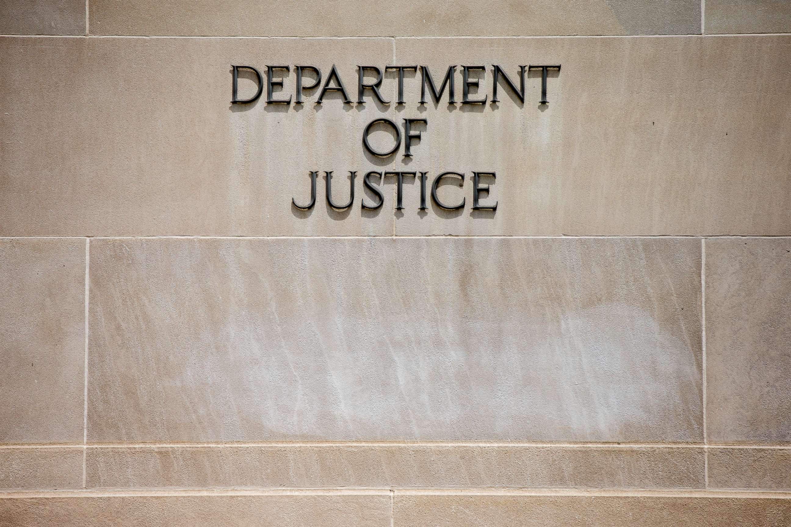 PHOTO: FILE - In this June 19, 2015, file the Justice Department Building in Washington. 