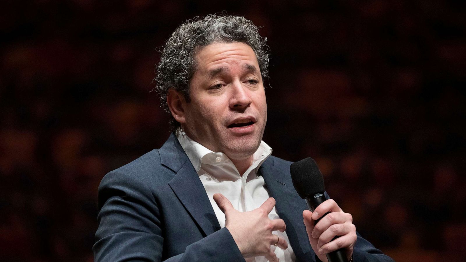 Conductor Gustavo Dudamel calls move to New York Philharmonic 'a dream come  true' - ABC News