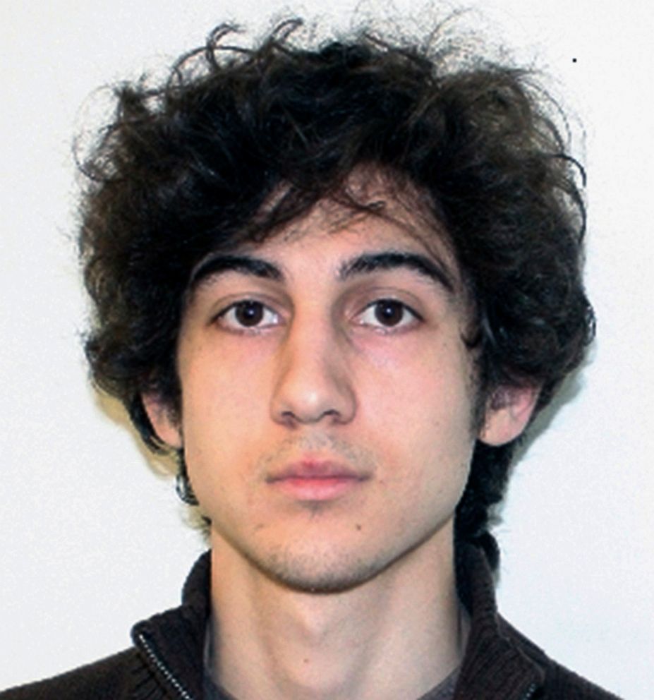 PHOTO: This file photo released April 19, 2013, by the Federal Bureau of Investigation shows Dzhokhar Tsarnaev, convicted of carrying out the April 2013 Boston Marathon bombing attack that killed three people and injured more than 260.