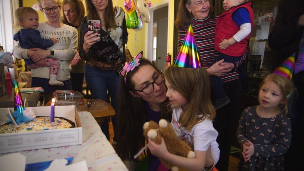 PHOTO: Elsie Addison turns 4. Her mother, Pamela, said birthdays have extra special meanings.